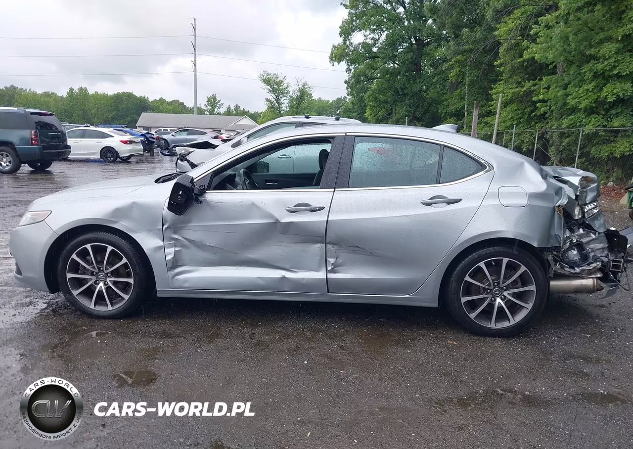 2017 Acura Tlx Advance Package VIN:19UUB3F71HA000999 - 14