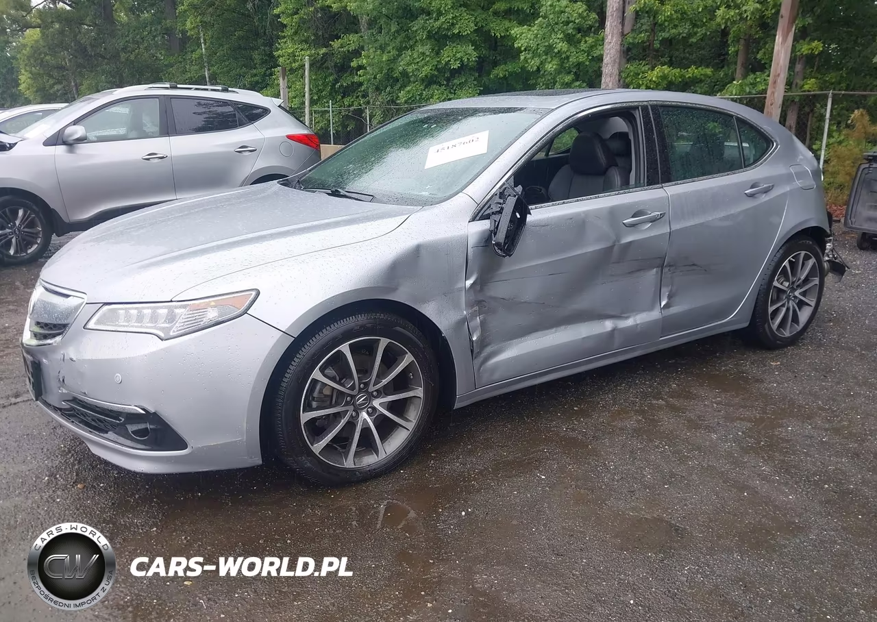 2017 Acura Tlx Advance Package VIN:19UUB3F71HA000999 - 2