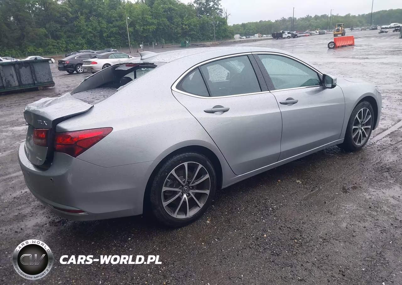 2017 Acura Tlx Advance Package VIN:19UUB3F71HA000999 - 4