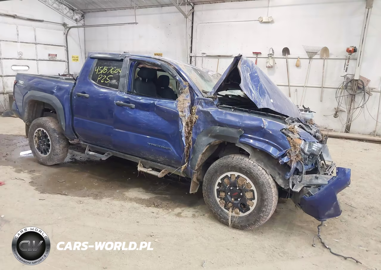 2025 Toyota Tacoma Trd Off Road – zdjęcie 1 z 17