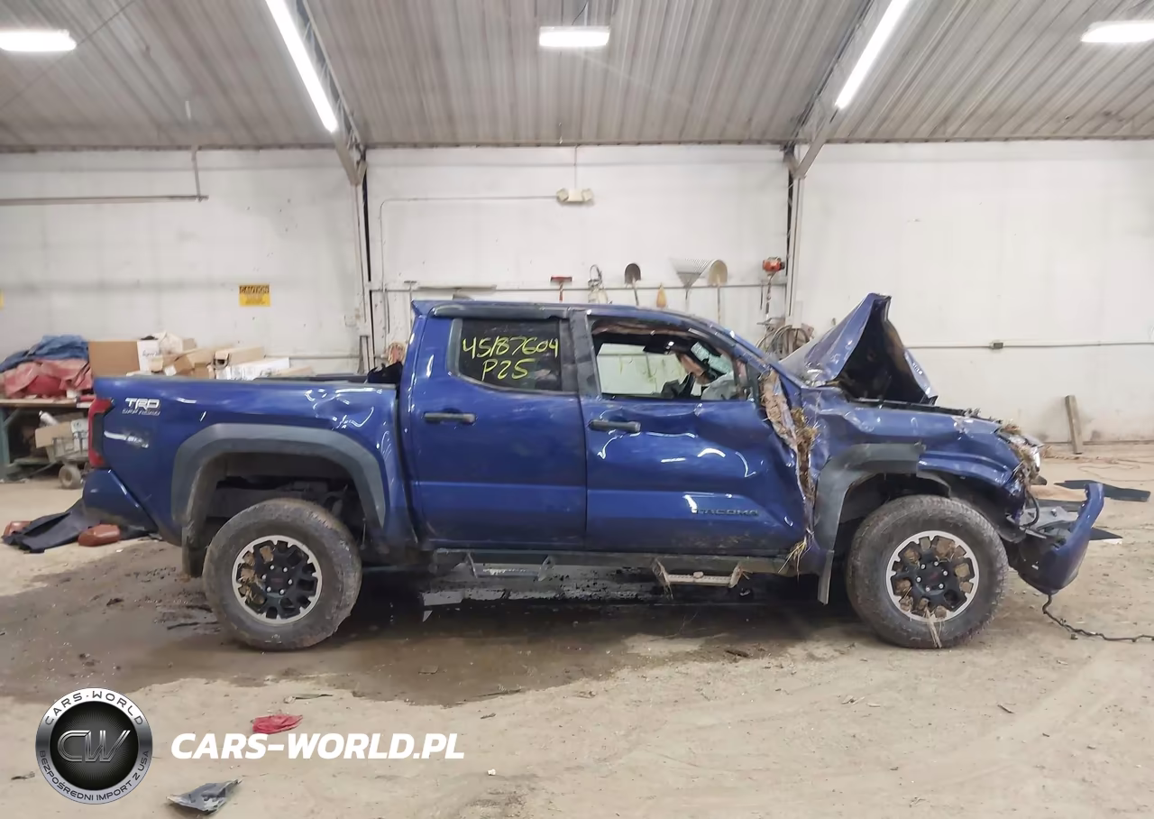 2025 Toyota Tacoma Trd Off Road VIN:3TYLE5JN4ST076962 - 14