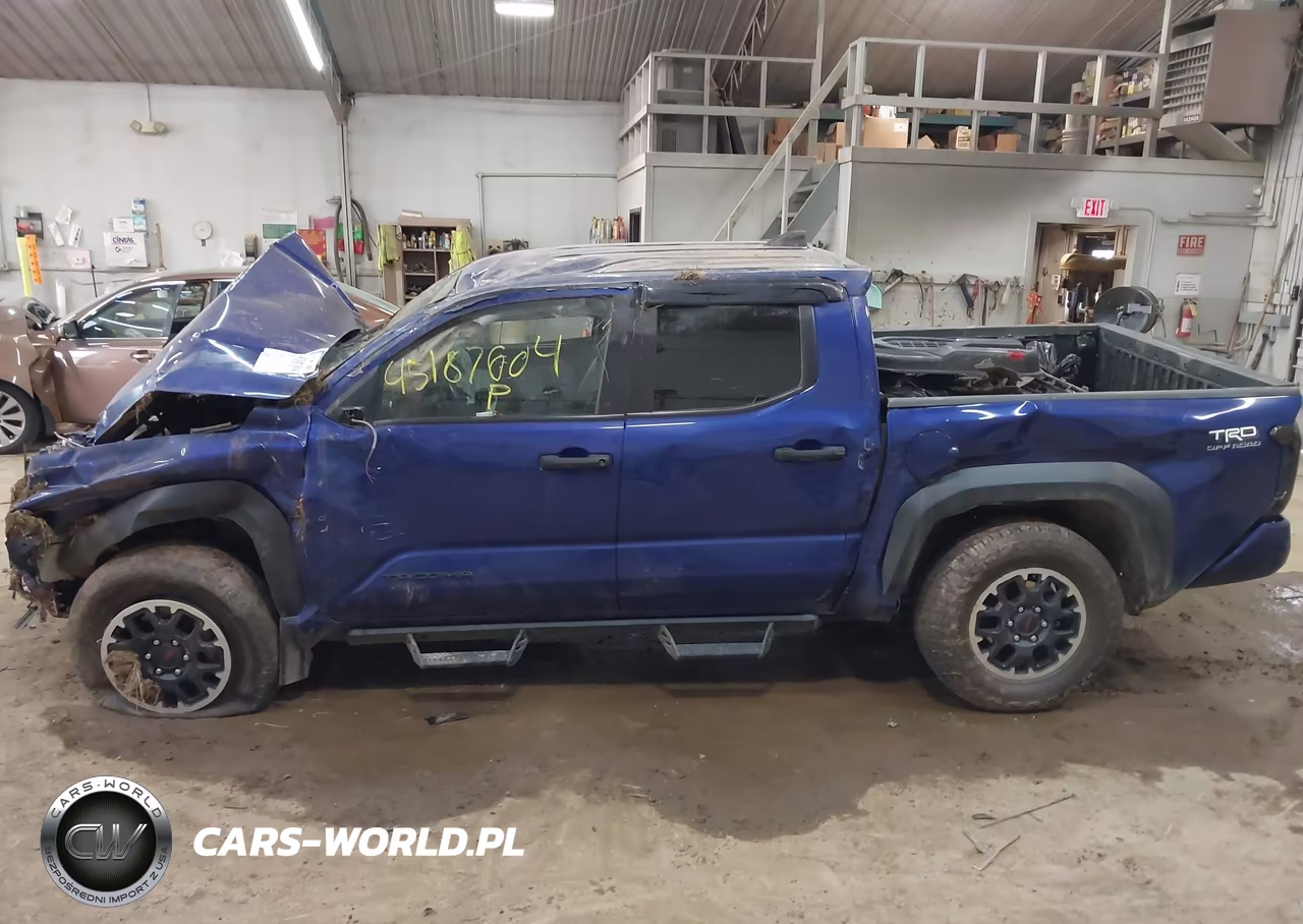 2025 Toyota Tacoma Trd Off Road VIN:3TYLE5JN4ST076962 - 15