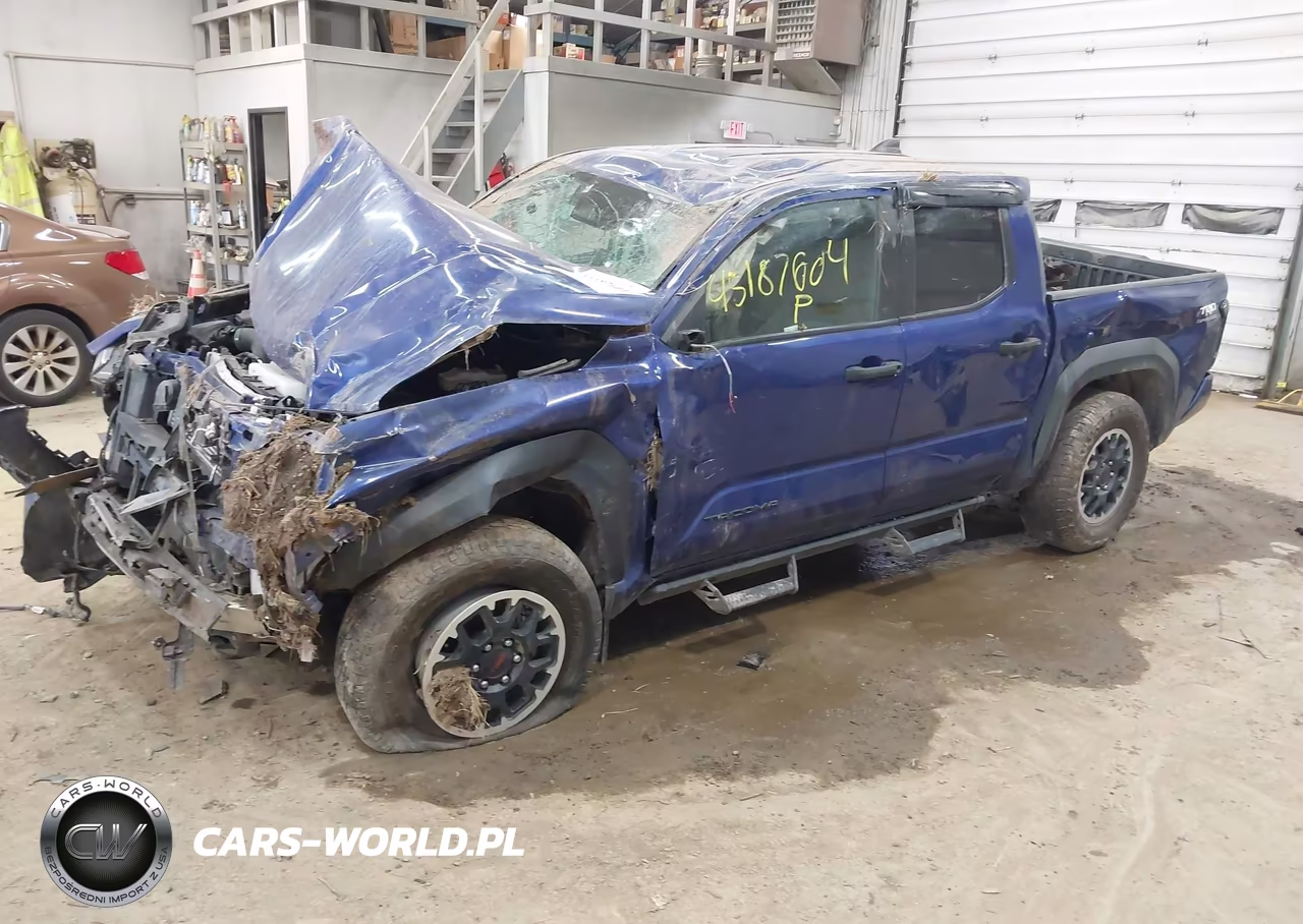 2025 Toyota Tacoma Trd Off Road VIN:3TYLE5JN4ST076962 - 2