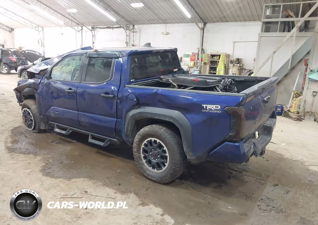 2025 Toyota Tacoma Trd Off Road VIN:3TYLE5JN4ST076962 - 3