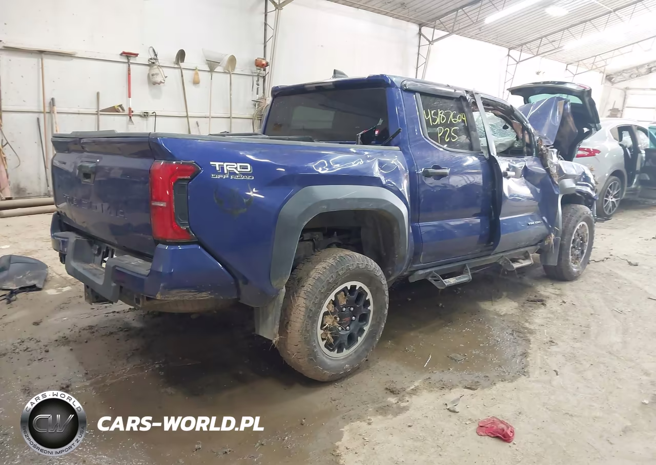 2025 Toyota Tacoma Trd Off Road VIN:3TYLE5JN4ST076962 - 4