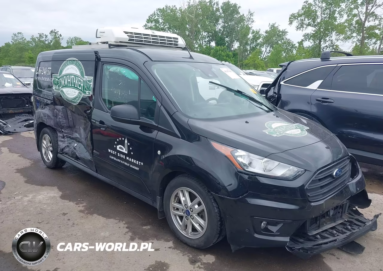 2021 Ford Transit Connect Xlt – zdjęcie 1 z 17