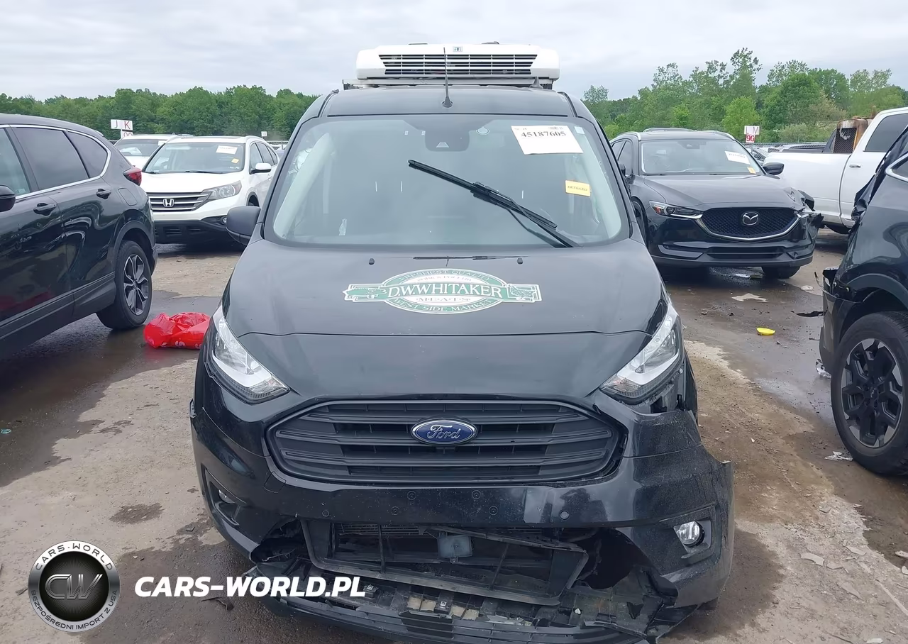 2021 Ford Transit Connect Xlt VIN:NM0LS7F27M1490040 - 12