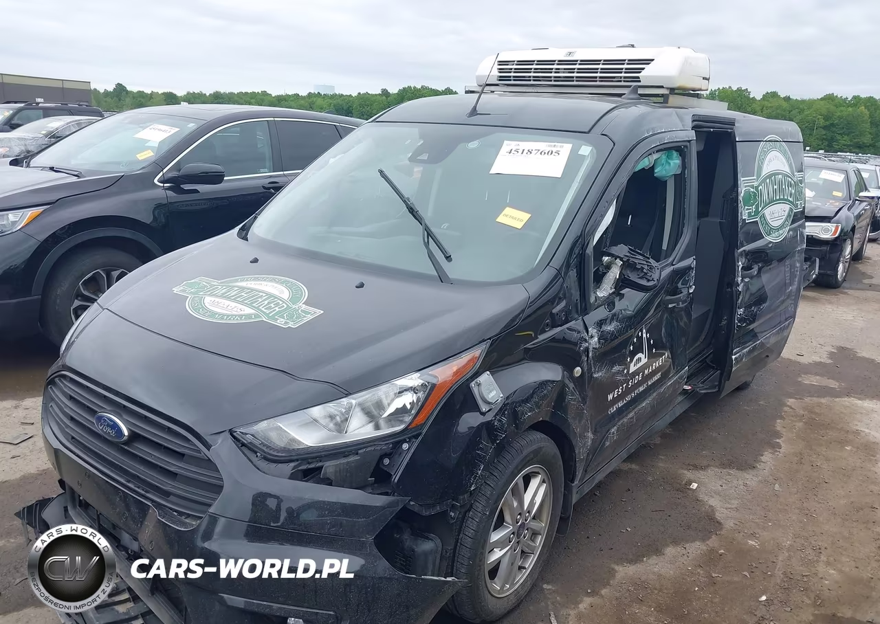 2021 Ford Transit Connect Xlt VIN:NM0LS7F27M1490040 - 2