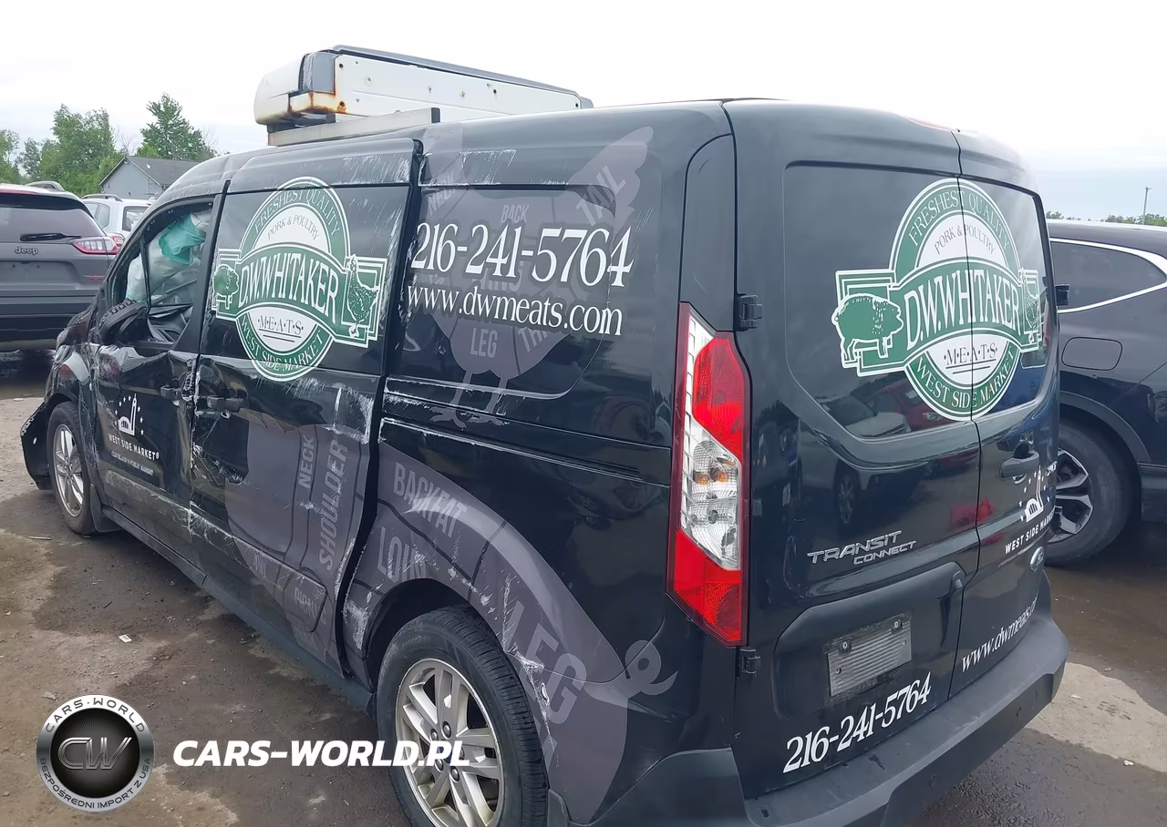 2021 Ford Transit Connect Xlt VIN:NM0LS7F27M1490040 - 3