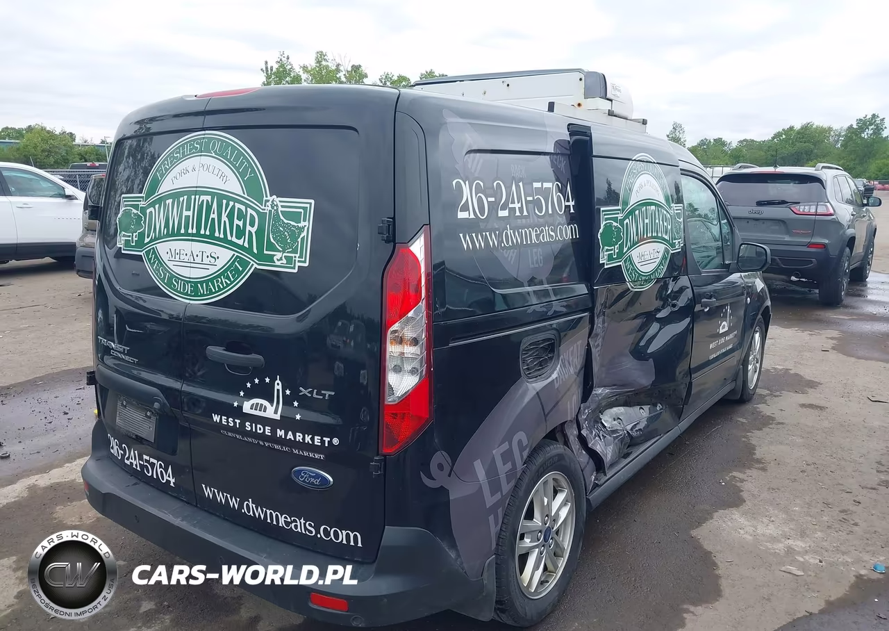 2021 Ford Transit Connect Xlt VIN:NM0LS7F27M1490040 - 4