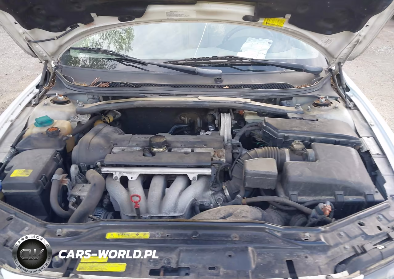2004 Volvo S60 2.4 VIN:YV1RS61T842401278 - 10