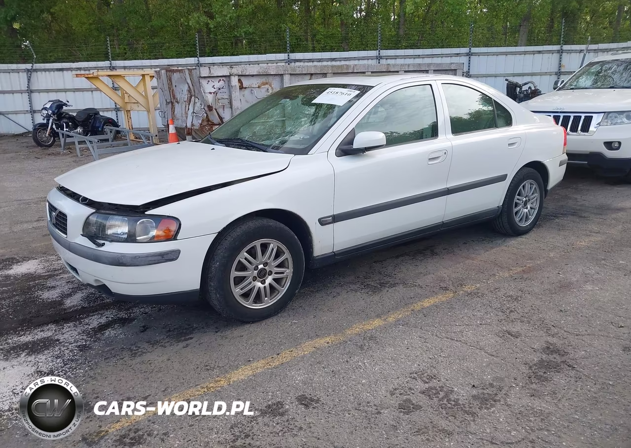 2004 Volvo S60 2.4 VIN:YV1RS61T842401278 - 2