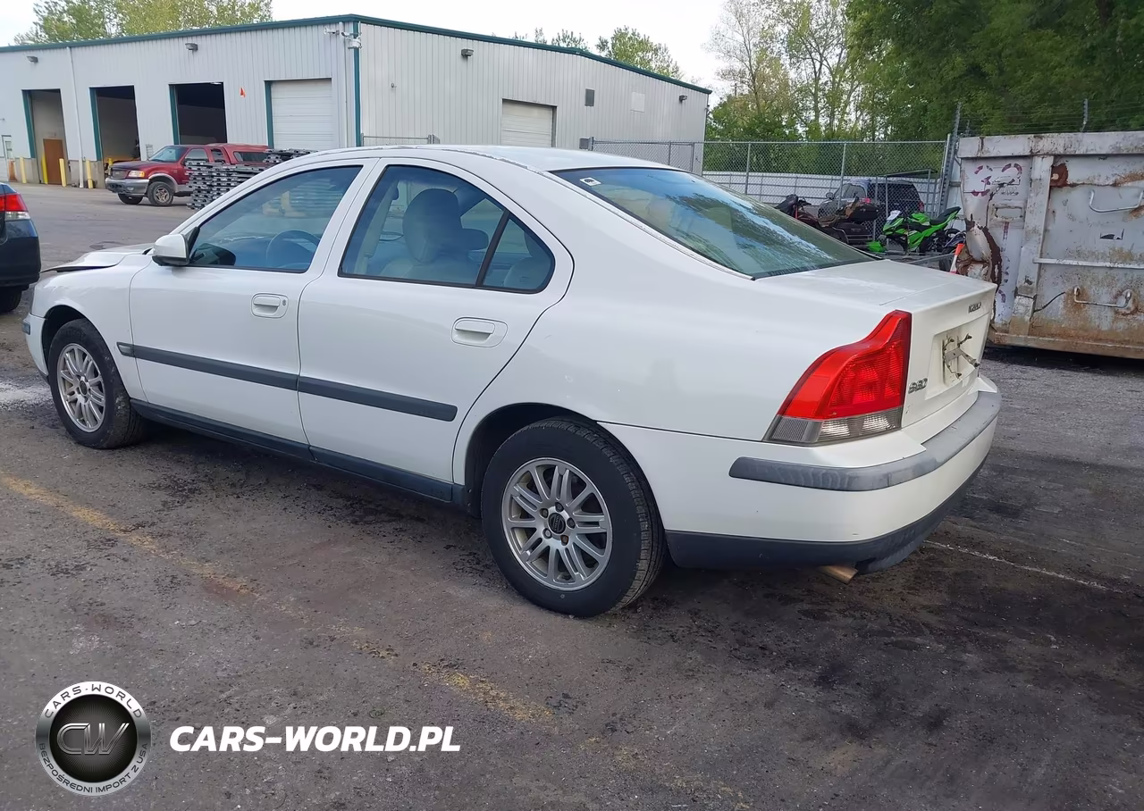 2004 Volvo S60 2.4 VIN:YV1RS61T842401278 - 3