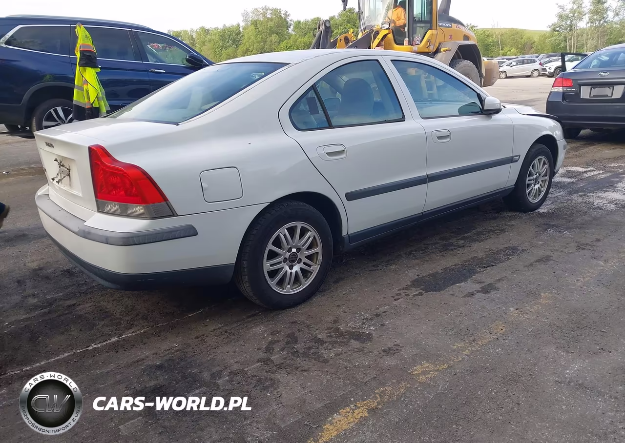 2004 Volvo S60 2.4 VIN:YV1RS61T842401278 - 4