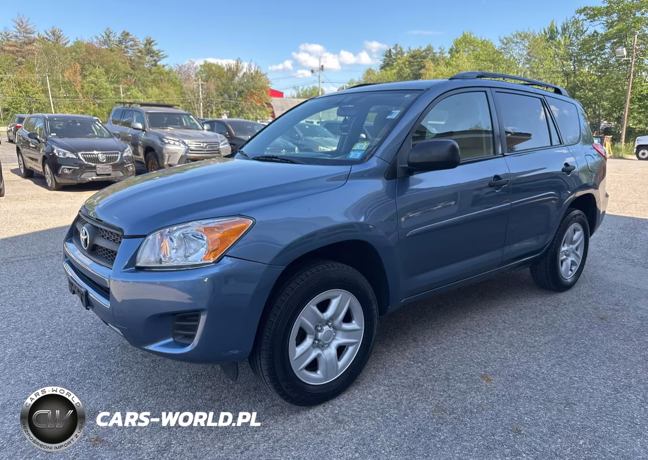 2011 Toyota Rav4 Base VIN:JTMJF4DV4B5042841 - 2