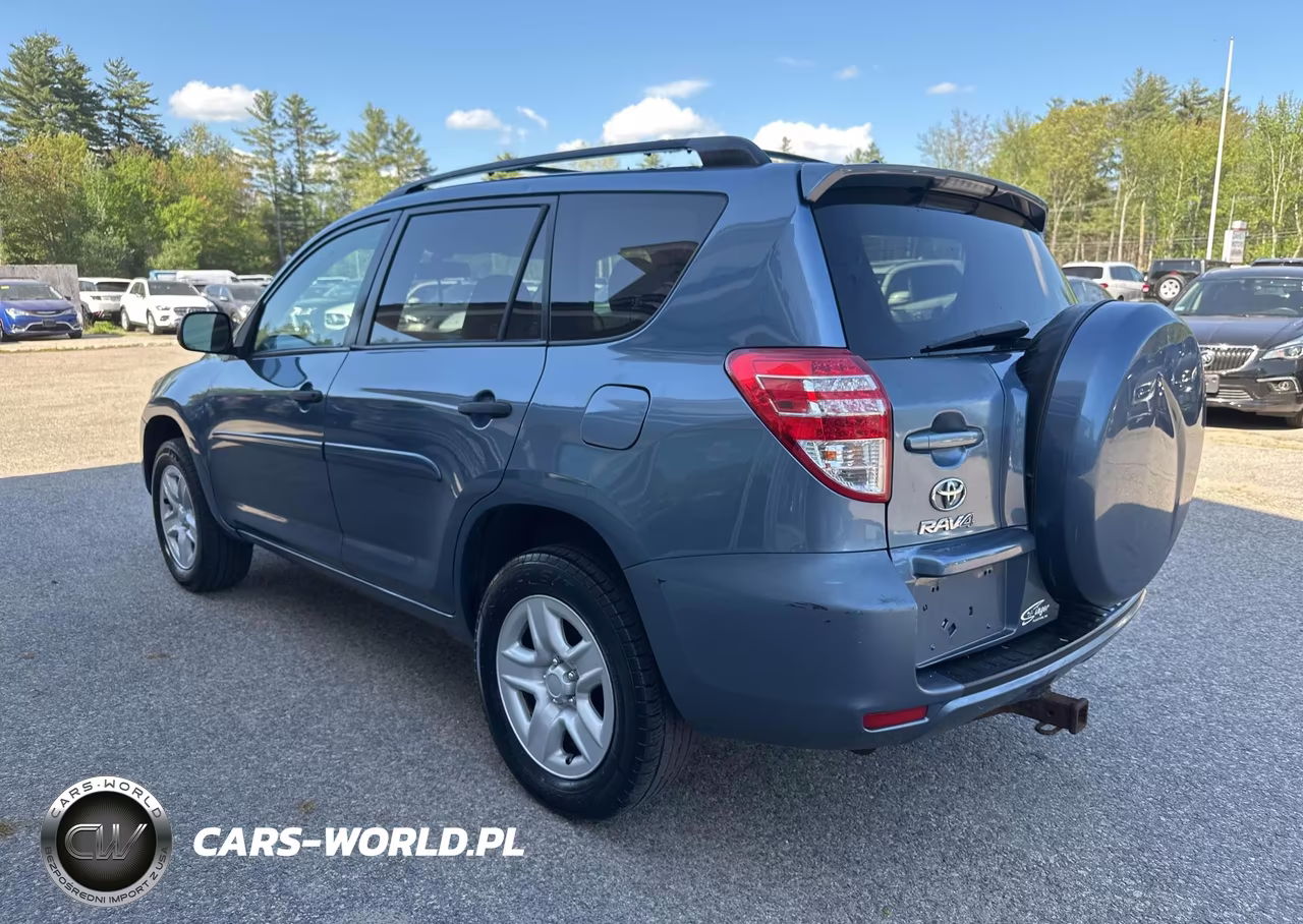 2011 Toyota Rav4 Base VIN:JTMJF4DV4B5042841 - 3