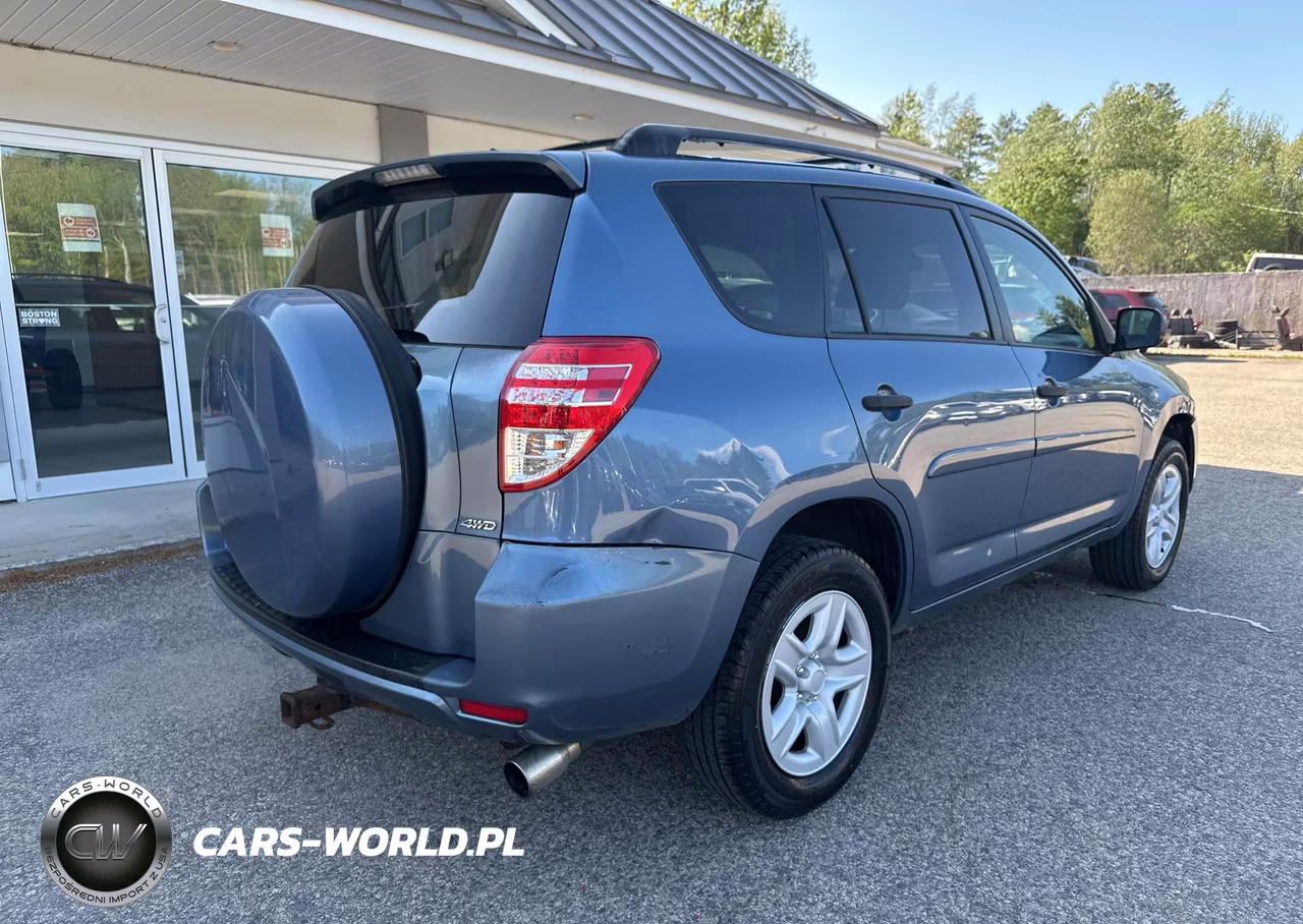 2011 Toyota Rav4 Base VIN:JTMJF4DV4B5042841 - 4