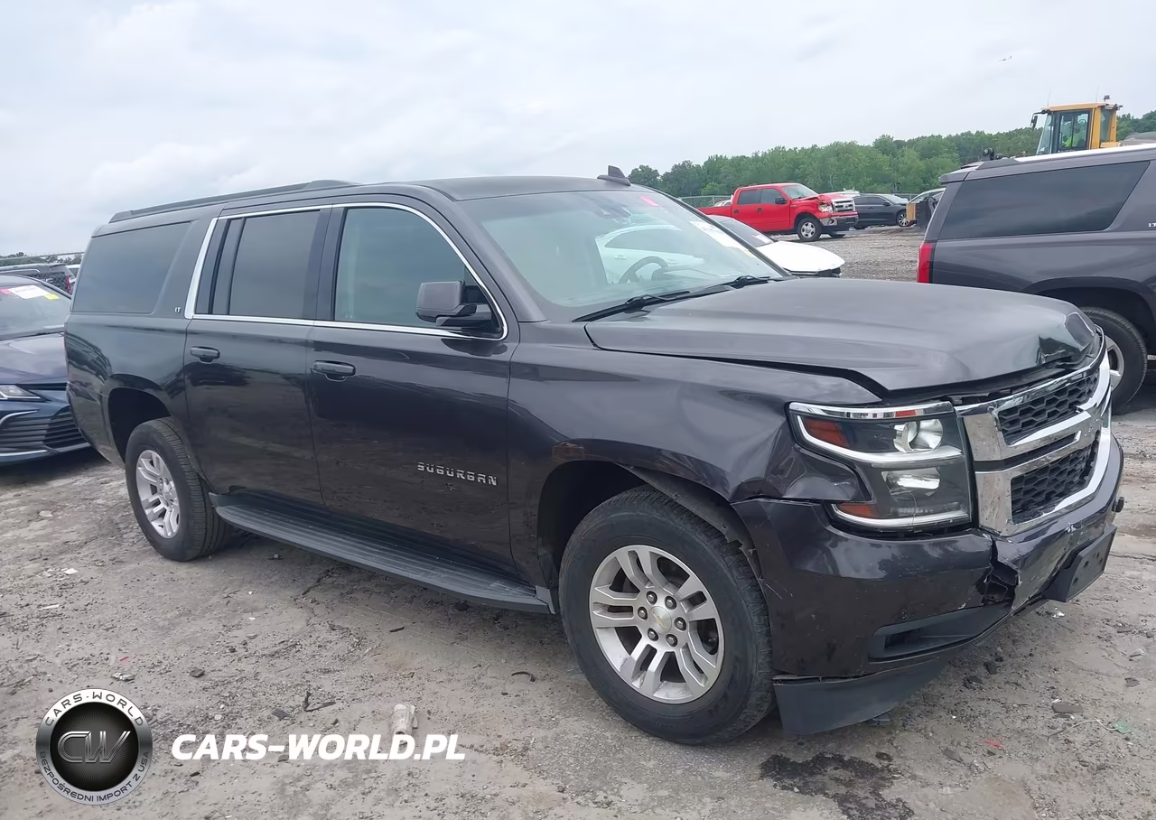 2016 Chevrolet Suburban Lt