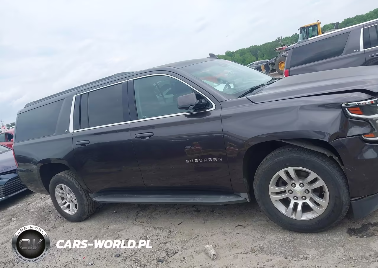 2016 Chevrolet Suburban Lt VIN:1GNSKHKC3GR432667 - 13