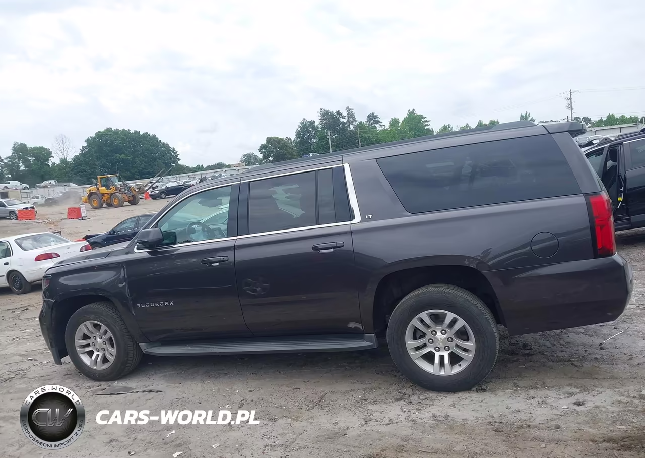2016 Chevrolet Suburban Lt VIN:1GNSKHKC3GR432667 - 14