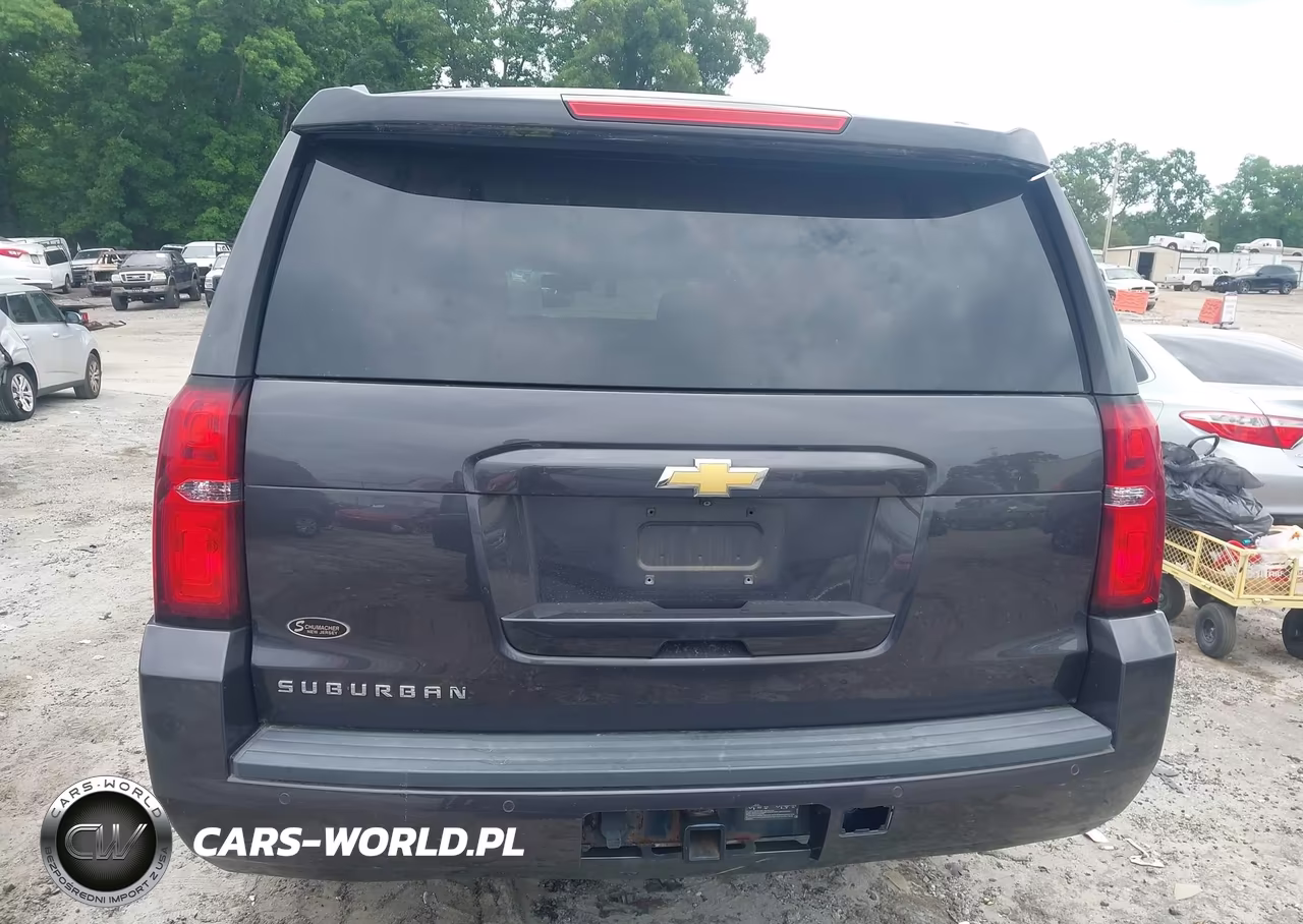 2016 Chevrolet Suburban Lt VIN:1GNSKHKC3GR432667 - 16