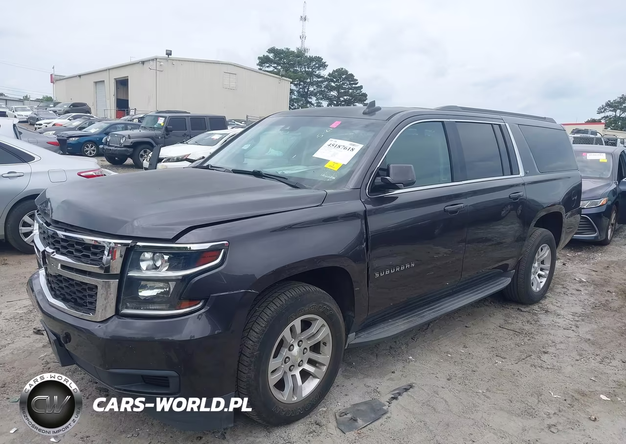 2016 Chevrolet Suburban Lt VIN:1GNSKHKC3GR432667 - 2