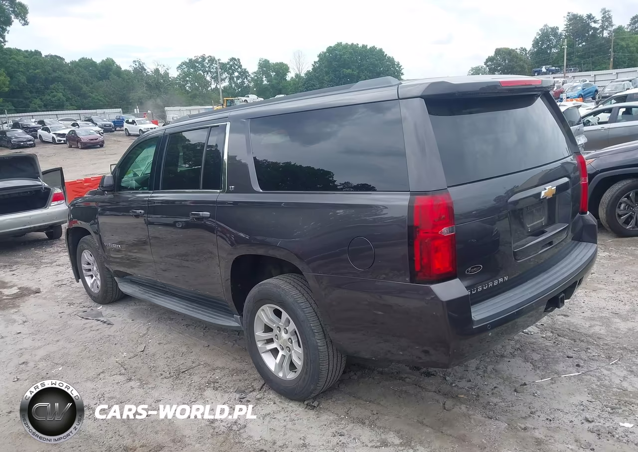 2016 Chevrolet Suburban Lt VIN:1GNSKHKC3GR432667 - 3