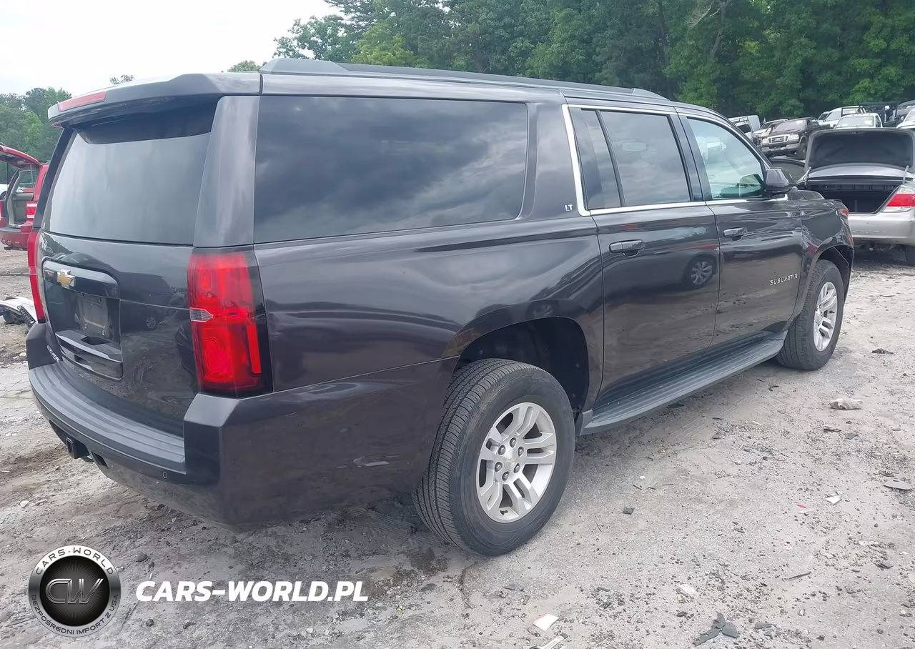 2016 Chevrolet Suburban Lt VIN:1GNSKHKC3GR432667 - 4