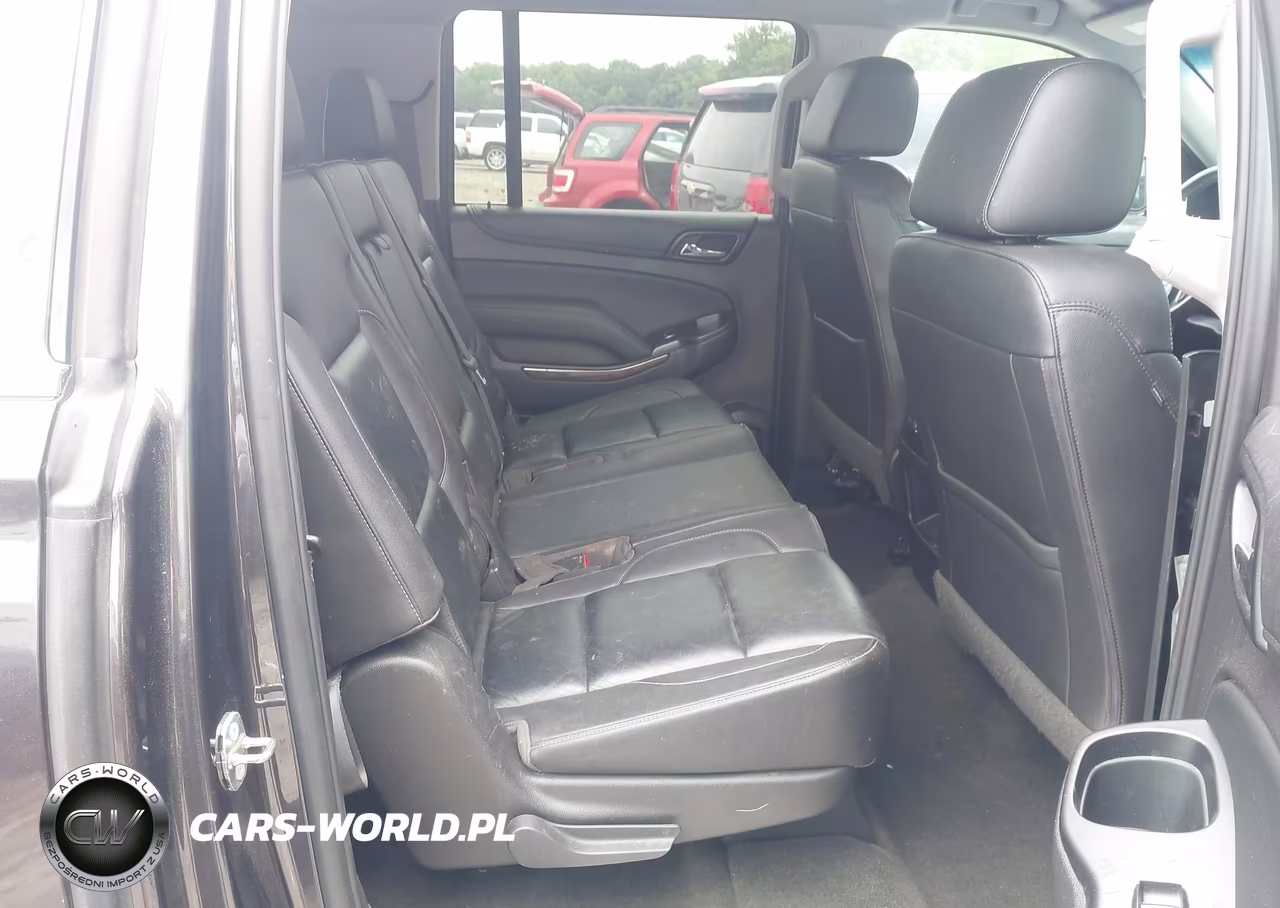 2016 Chevrolet Suburban Lt VIN:1GNSKHKC3GR432667 - 8