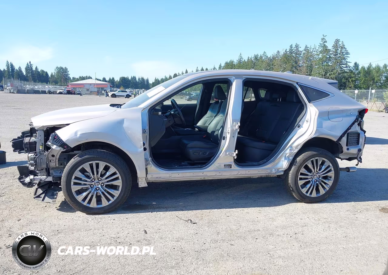 2024 Toyota Venza Limited VIN:JTEAAAAH9RJ168587 - 15