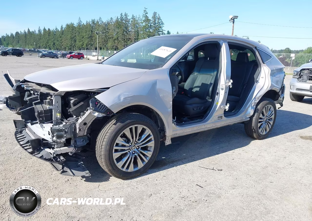 2024 Toyota Venza Limited VIN:JTEAAAAH9RJ168587 - 2