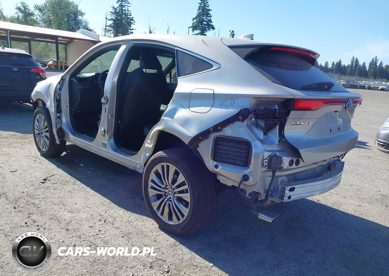 2024 Toyota Venza Limited VIN:JTEAAAAH9RJ168587 - 3