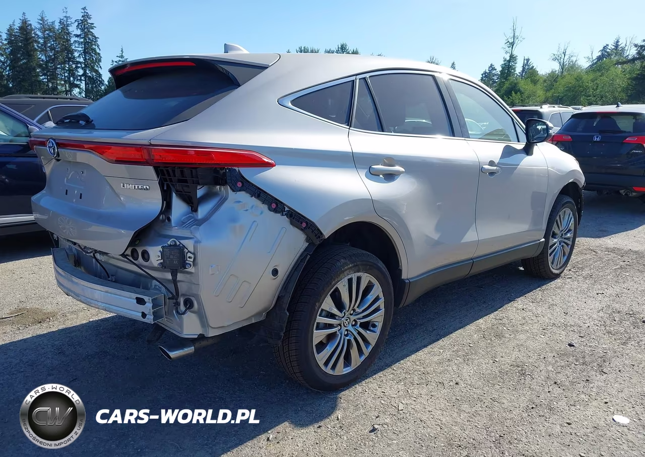 2024 Toyota Venza Limited VIN:JTEAAAAH9RJ168587 - 4