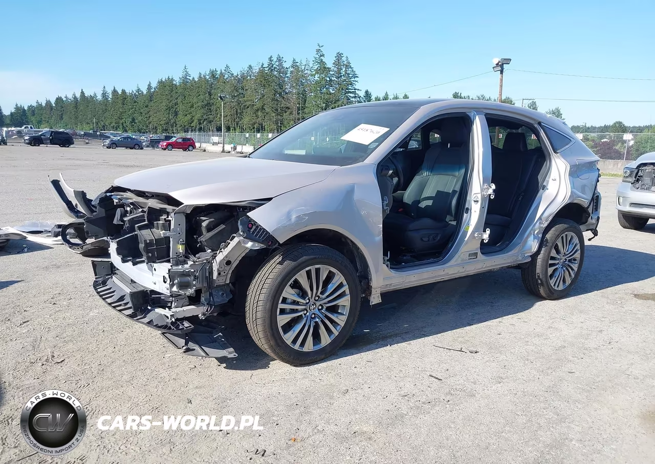2024 Toyota Venza Limited VIN:JTEAAAAH9RJ168587 - 6