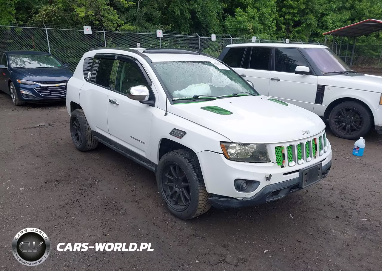 2012 Jeep Compass Latitude – zdjęcie 1 z 16