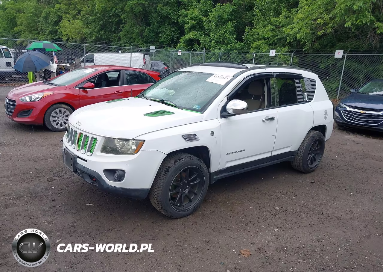 2012 Jeep Compass Latitude VIN:1C4NJDEBXCD554874 - 2