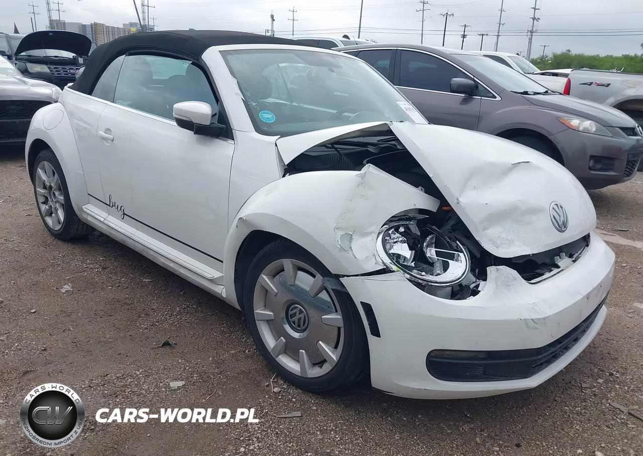 2013 Volkswagen Beetle 2.5L