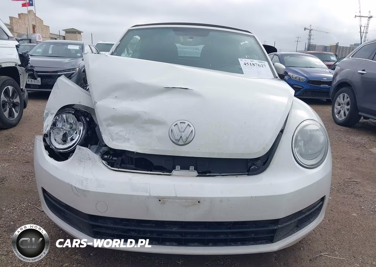 2013 Volkswagen Beetle 2.5L VIN:3VW5P7AT1DM816590 - 12
