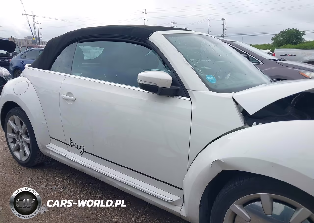 2013 Volkswagen Beetle 2.5L VIN:3VW5P7AT1DM816590 - 13
