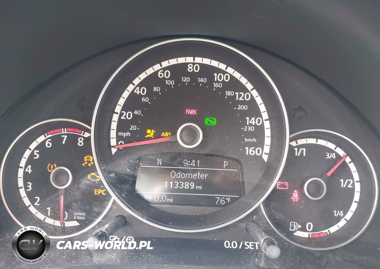 2013 Volkswagen Beetle 2.5L VIN:3VW5P7AT1DM816590 - 7