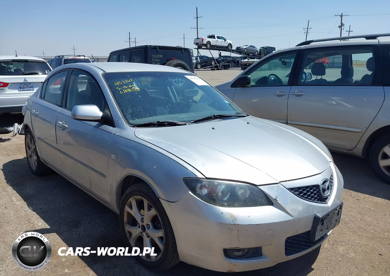 2009 Mazda Mazda3 I