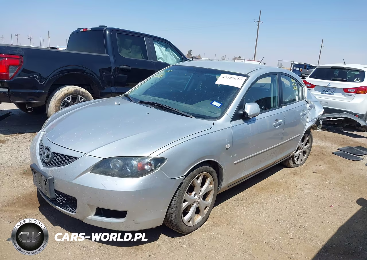 2009 Mazda Mazda3 I VIN:JM1BK32G391247437 - 2