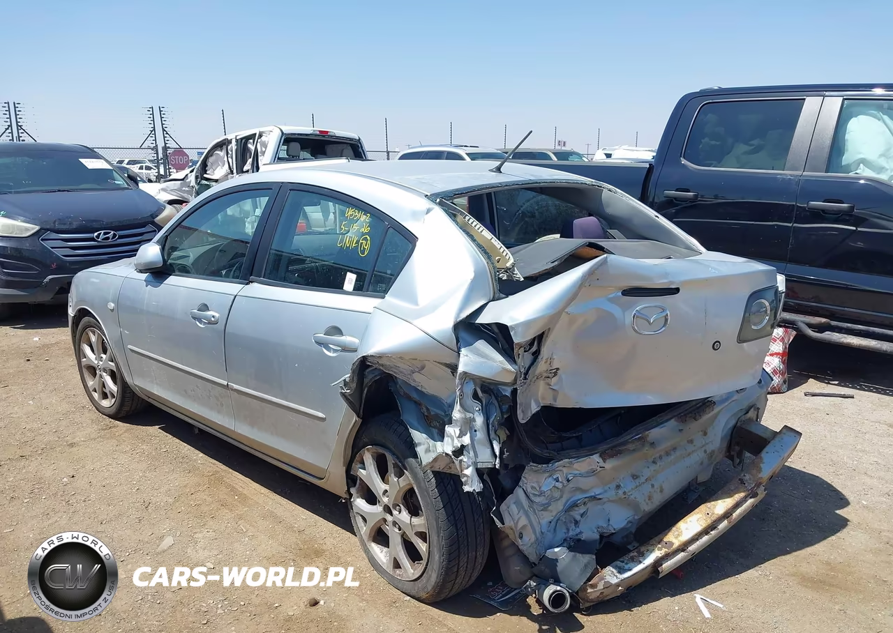 2009 Mazda Mazda3 I VIN:JM1BK32G391247437 - 3