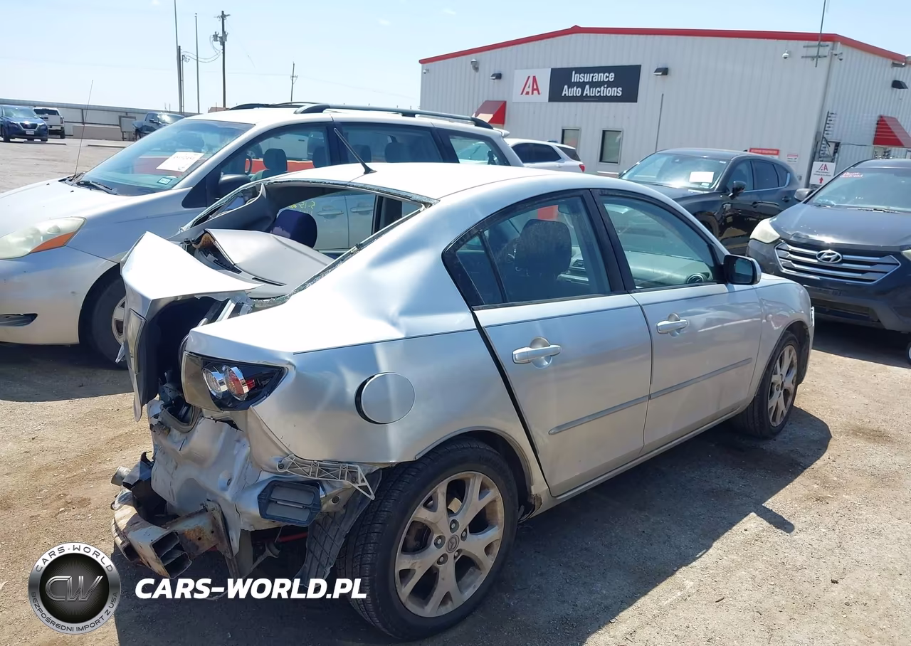 2009 Mazda Mazda3 I VIN:JM1BK32G391247437 - 4