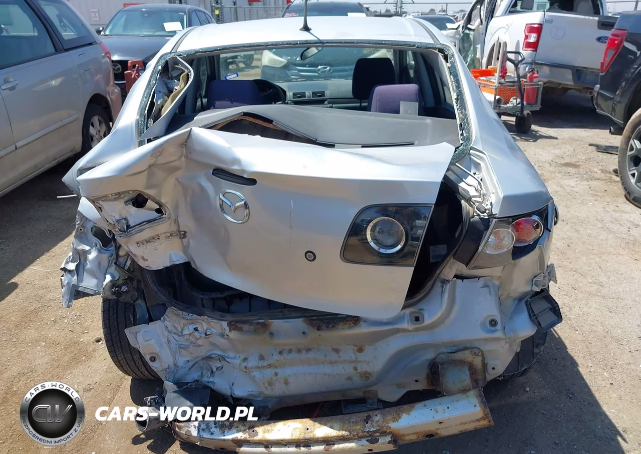 2009 Mazda Mazda3 I VIN:JM1BK32G391247437 - 6