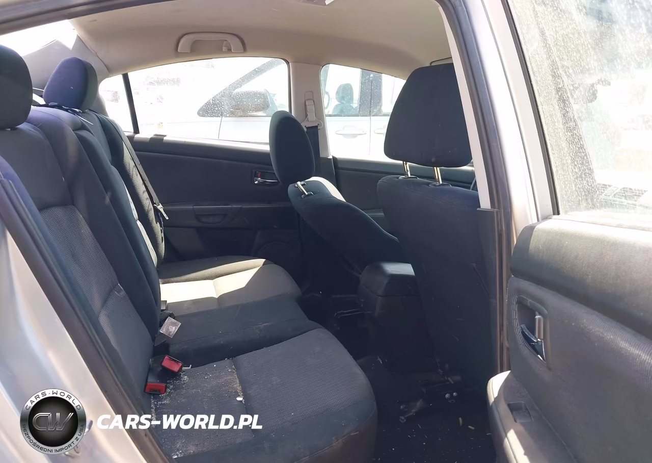 2009 Mazda Mazda3 I VIN:JM1BK32G391247437 - 8