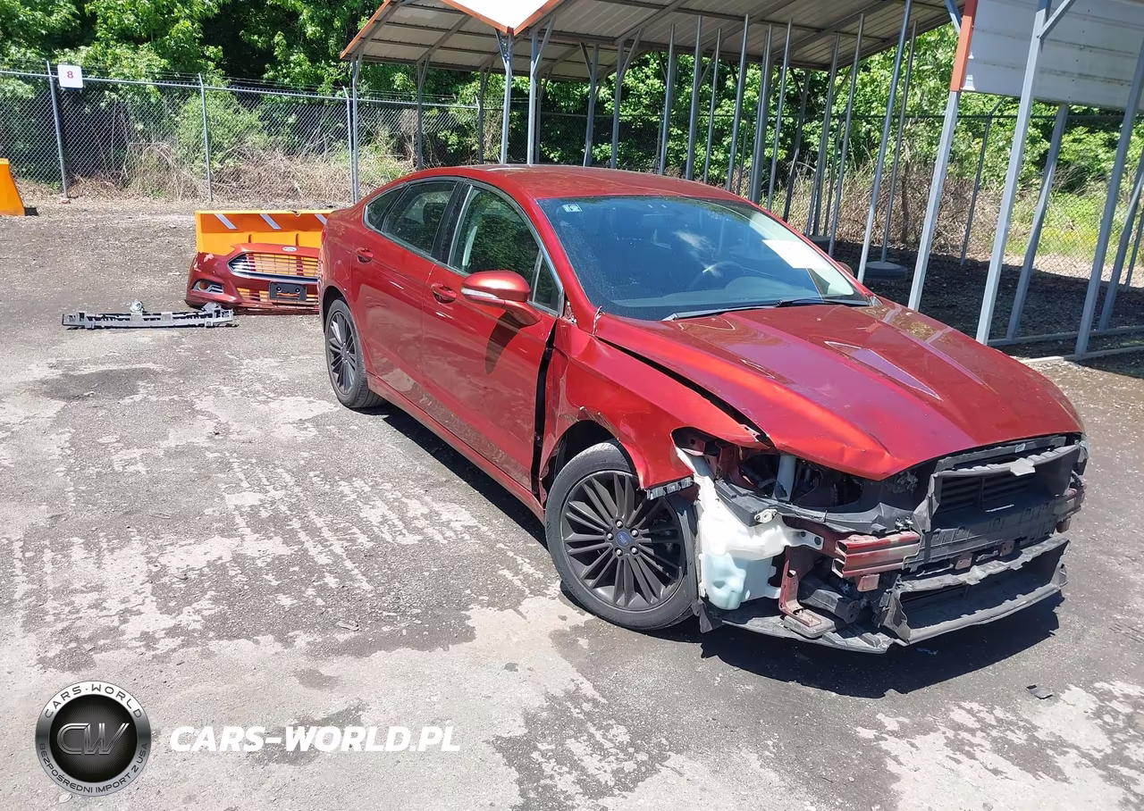2014 Ford Fusion Se – zdjęcie 1 z 14