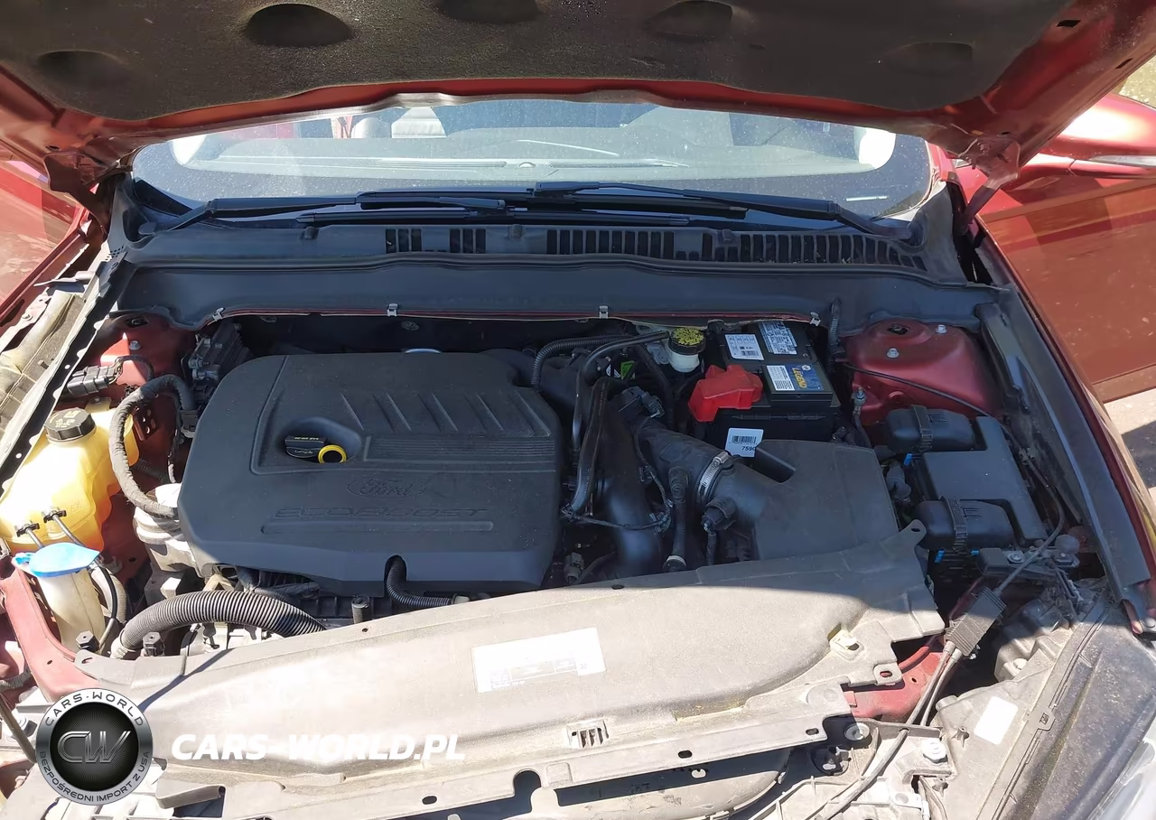 2014 Ford Fusion Se VIN:3FA6P0HD2ER351017 - 10