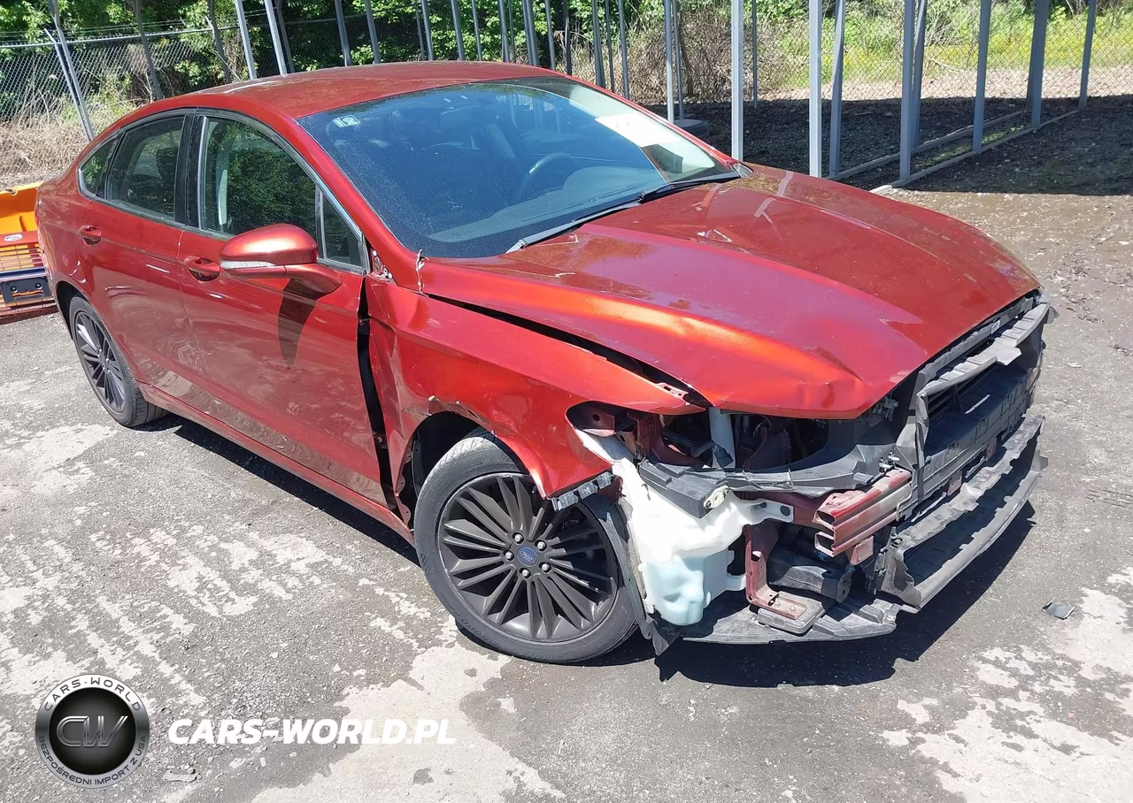 2014 Ford Fusion Se VIN:3FA6P0HD2ER351017 - 14