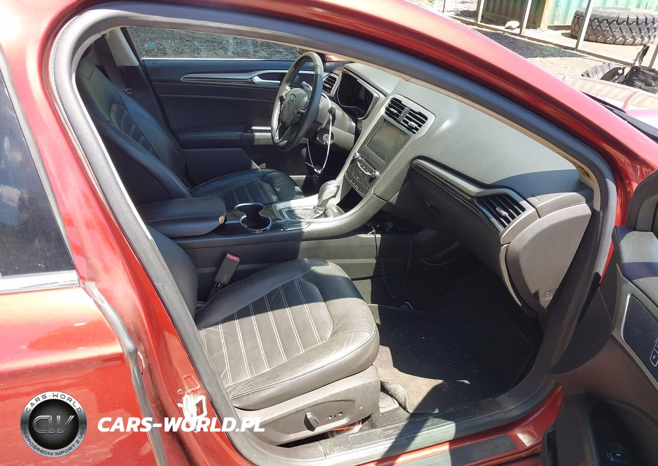 2014 Ford Fusion Se VIN:3FA6P0HD2ER351017 - 5
